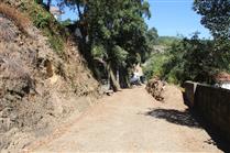 Pavimentação da Rua do Cabeço Santo - Bolfiar