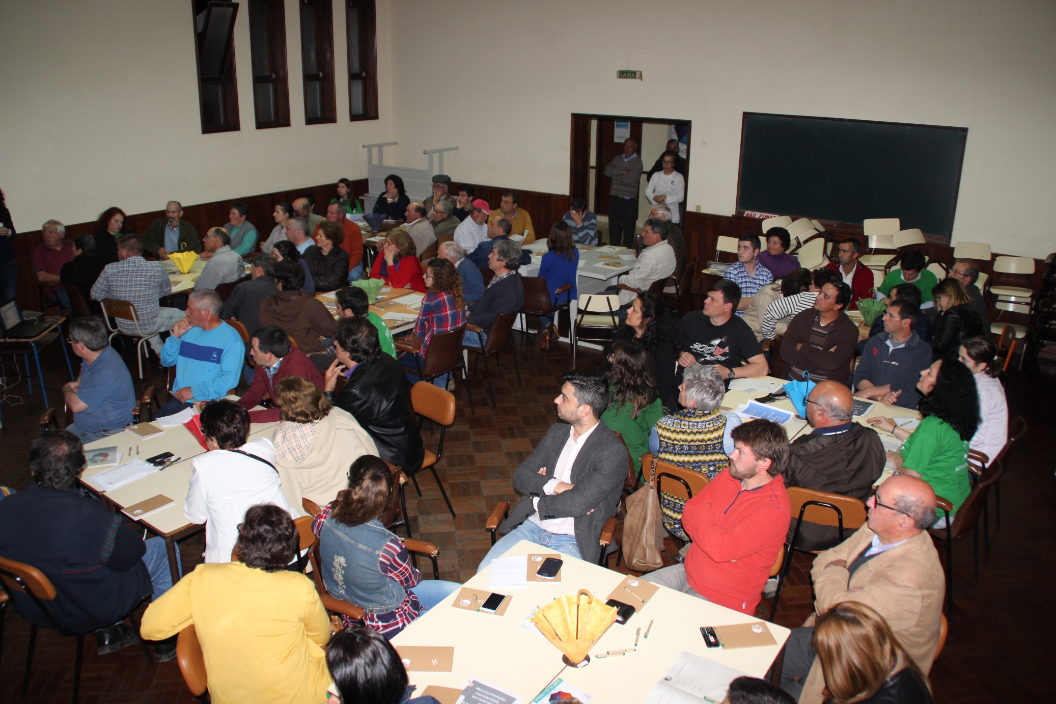 Sessão Participativa em Agadão [18 de maio de 2016]