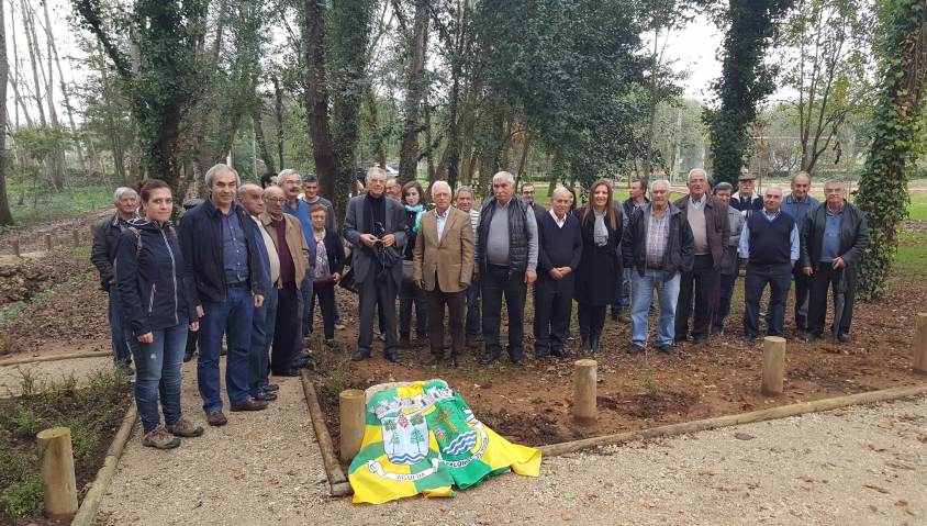 Inauguração do Parque de Lazer da Aguieira - Quinta da Boiça