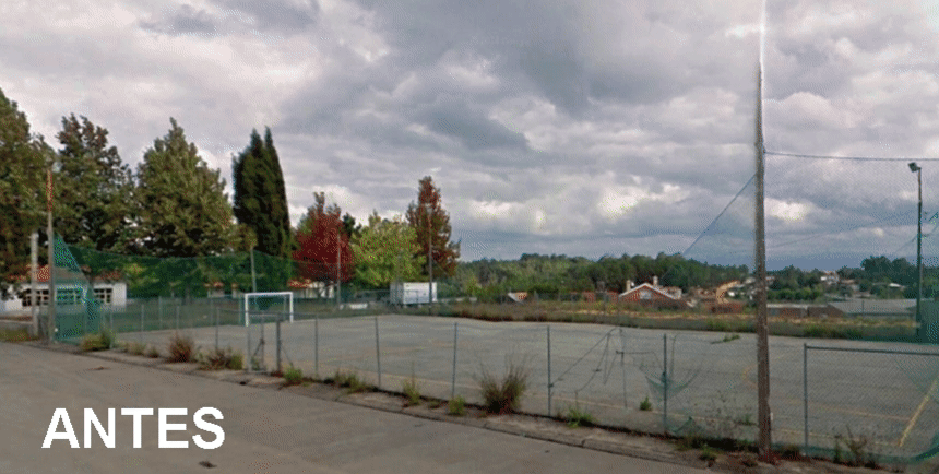 Arrelvamento do Campo da Feira da Piedade